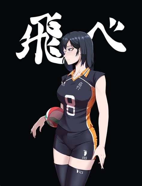 haikyuu porn|Character: kiyoko shimizu